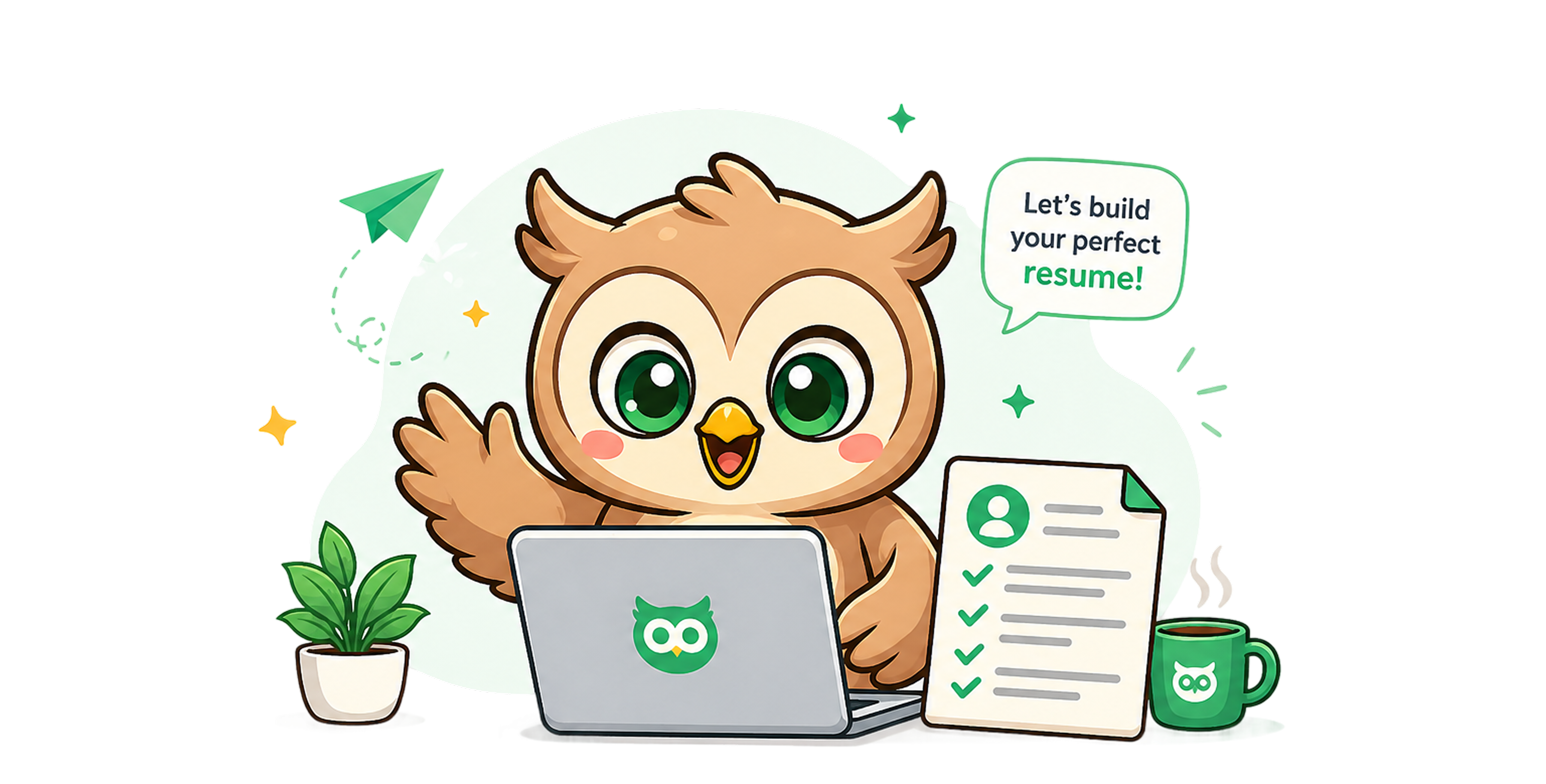 OwlCV Hero Mascot